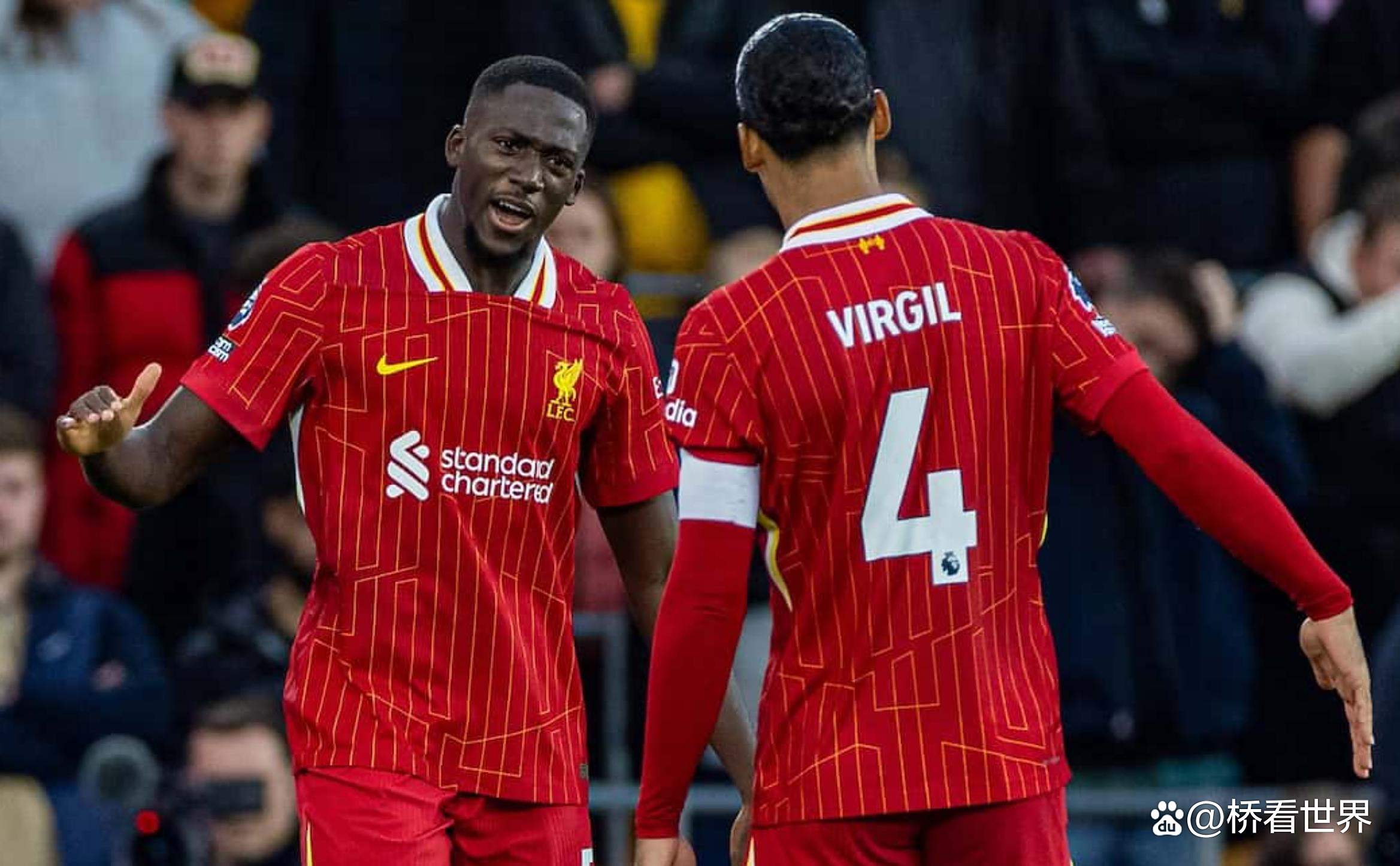 曼联绝杀智利，范戴克统治全场