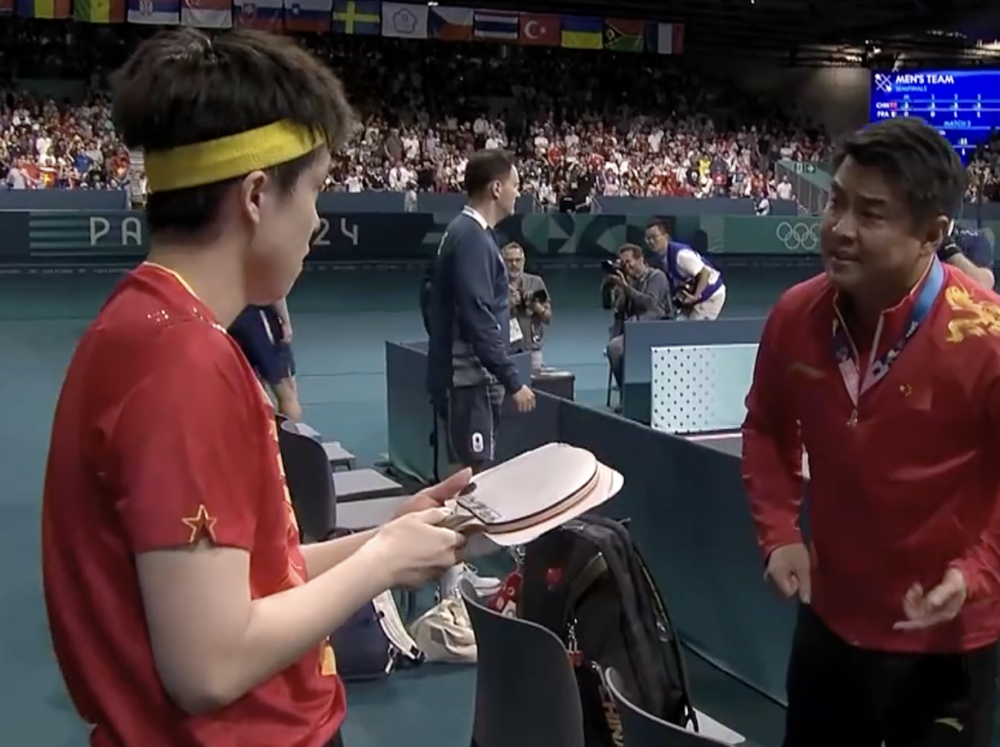 法国队横扫英格兰队，王皓扛起全队